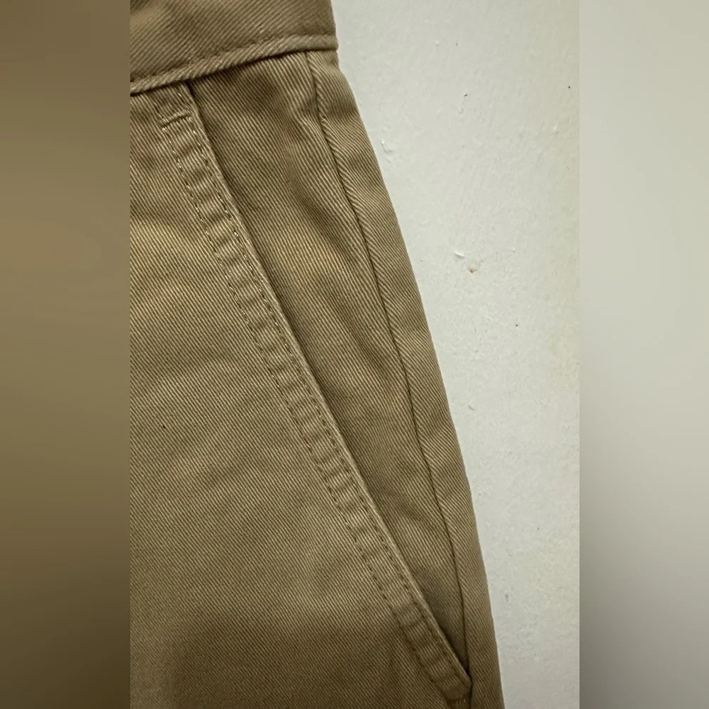 316 Dockers | NWT $48 Tan Khaki Smart 360 Certified Cotton Flex Shorts (Size 34)